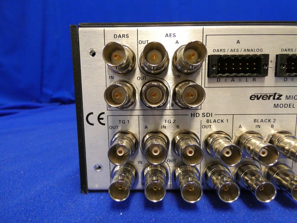 Evertz 5600ACO2 Automatic Changeover System