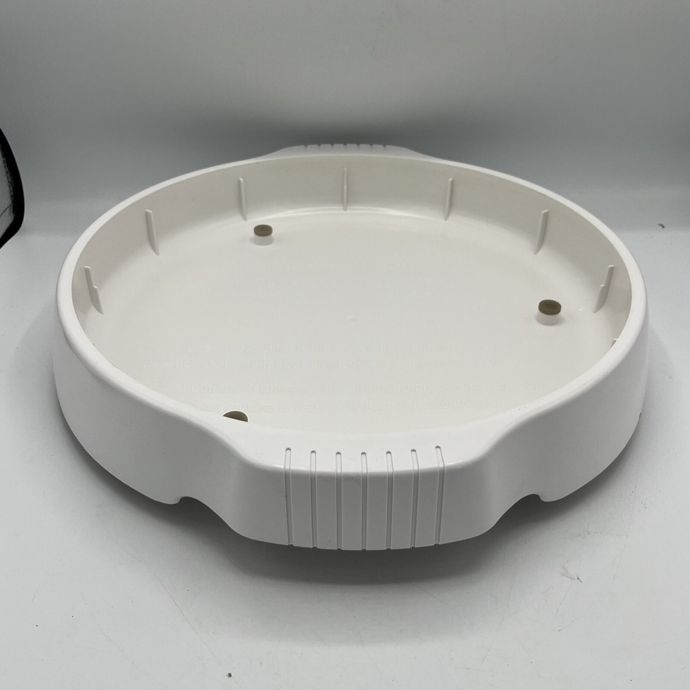 Nuwave Pro Infrared Oven Replacement Part Bottom Base White/Red