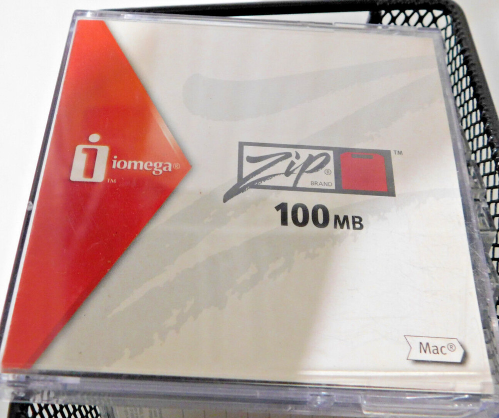 Iomega Zip Disk 100MB  with Case