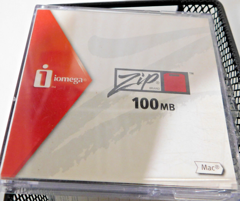 Iomega Zip Disk 100MB with Case