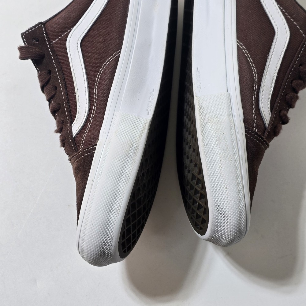 Skate Old Skool X NICK MICHEL BROWN Size 6M