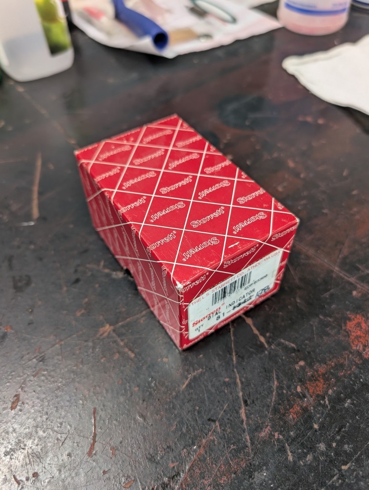 Starrett Dial Indicator 81-128 Precision Measurement Tool