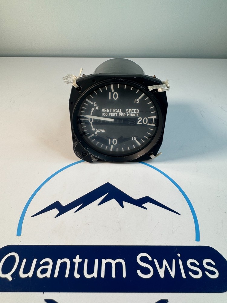 United Instruments 7000 Vertical Speed Indicator VSI 0-2000FPM TSO-C8b