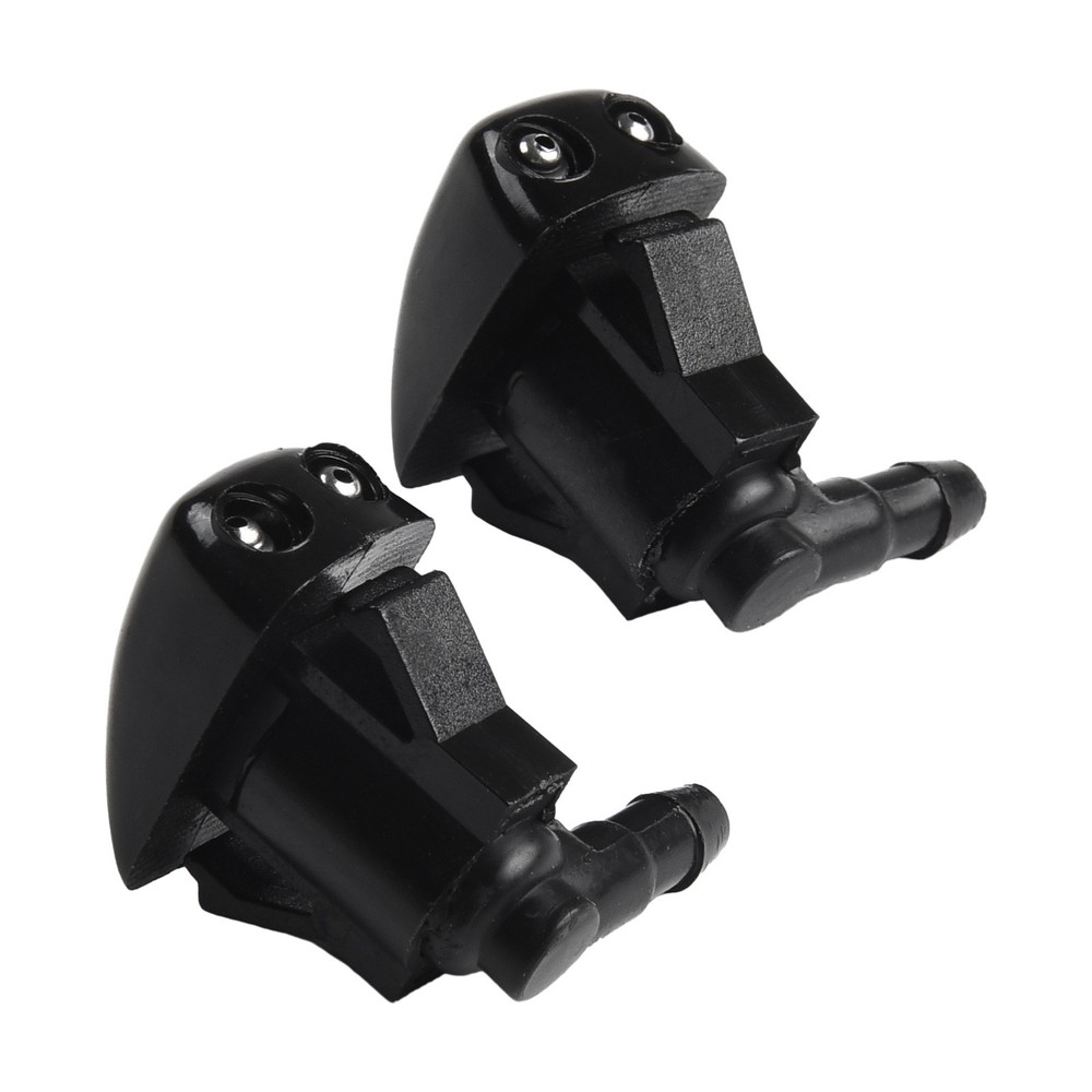 Washer Nozzle Car Accessories ABS Direct Replacement Easy Installation