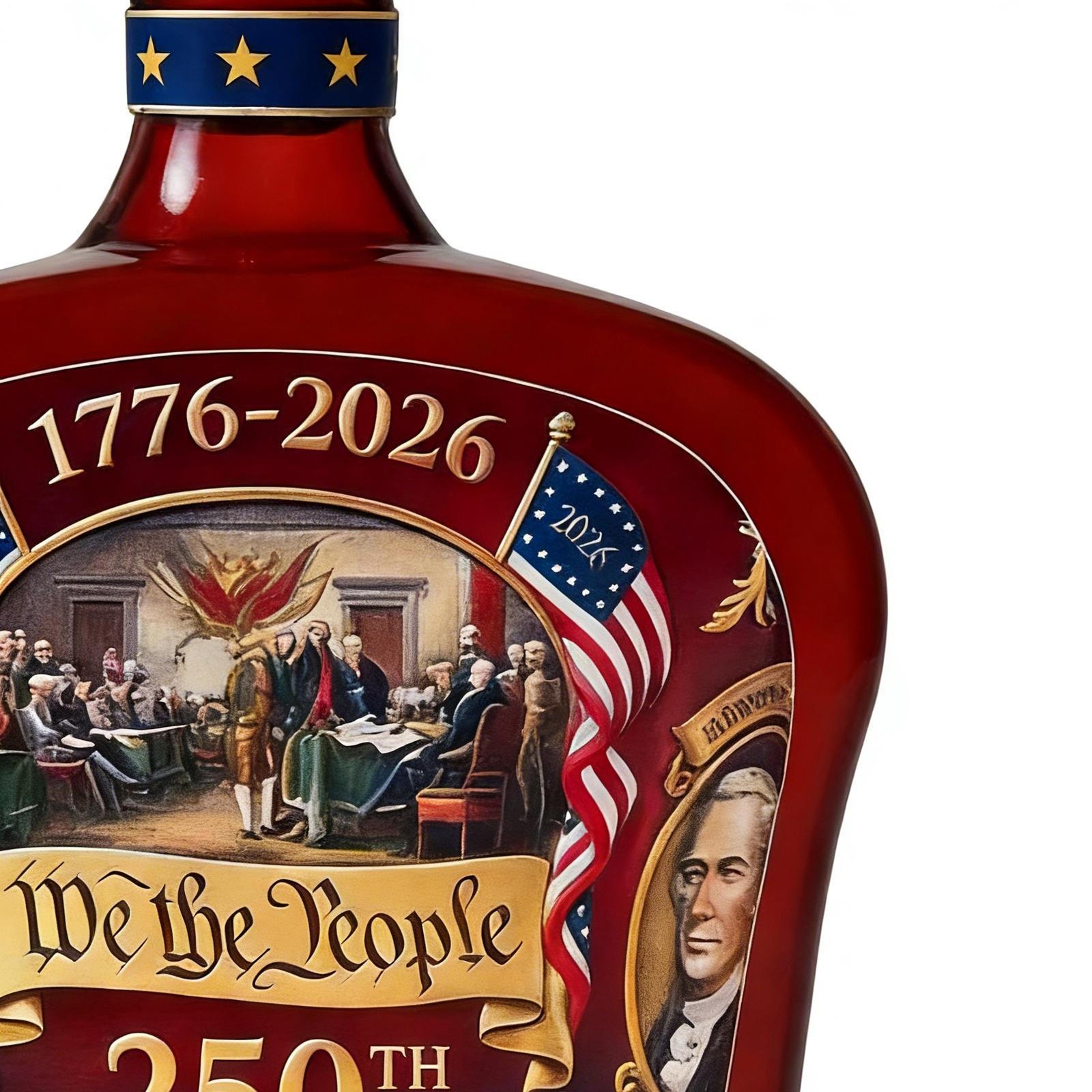 Whiskey Bottle America Us 250Th Anniversary We The People 2026 Whiskey Bottle