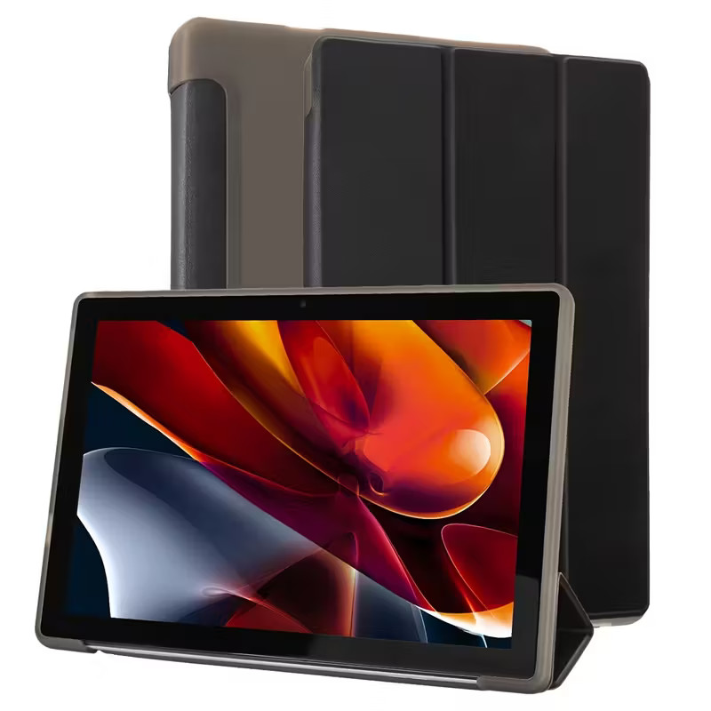 Case For AEEZO C10 10.1 inch Android 14 / Android 13 Tablet Folding Stand Cover