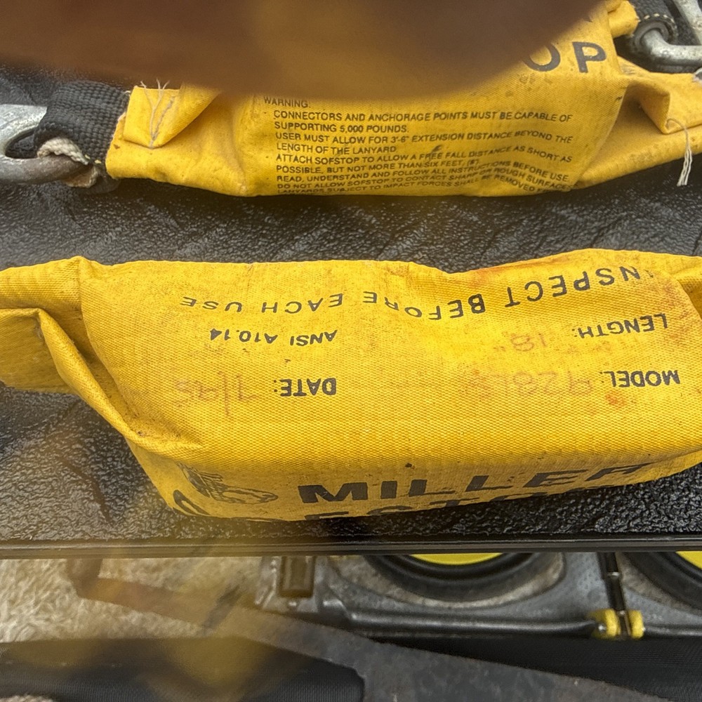 Four! Miller Sofstop 18" 928LS