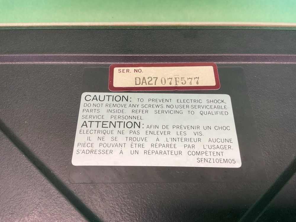 Technics SL-5 Direct Drive Automatic Turntable System POWER TESTED - READ
