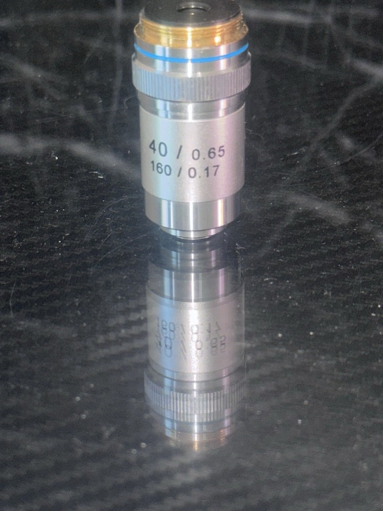 Fisher Scientific MP-OP040PC Microscope Objective Lens PL 40/0.65 PHP 160/0.17