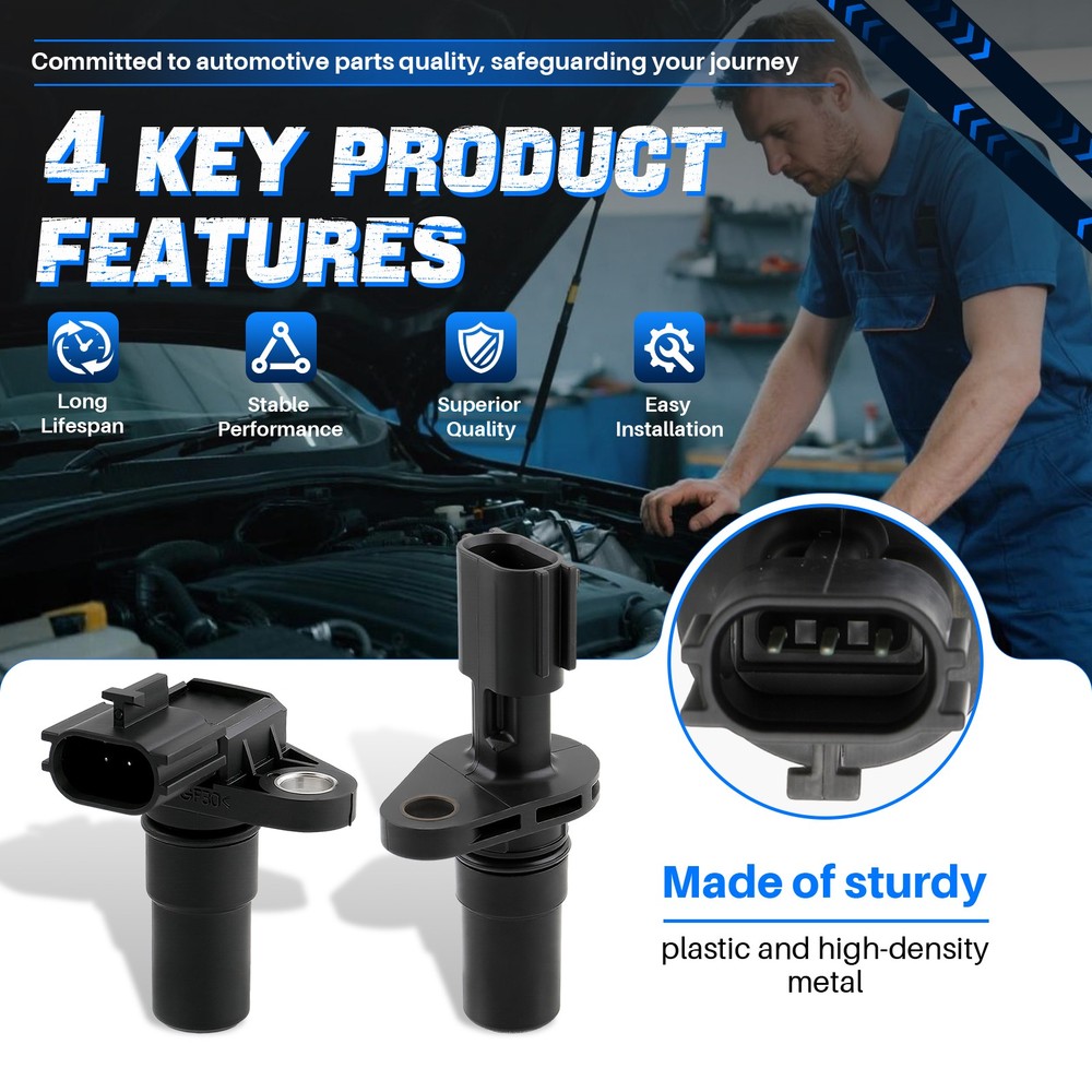 3pcs Input Output Speed Sensor For 2007-2016 Nissan Altima Sentra Versa Rogue
