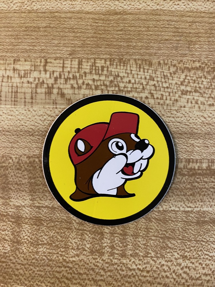 Buc-ee's Beaver Stickers 3 different Sizes