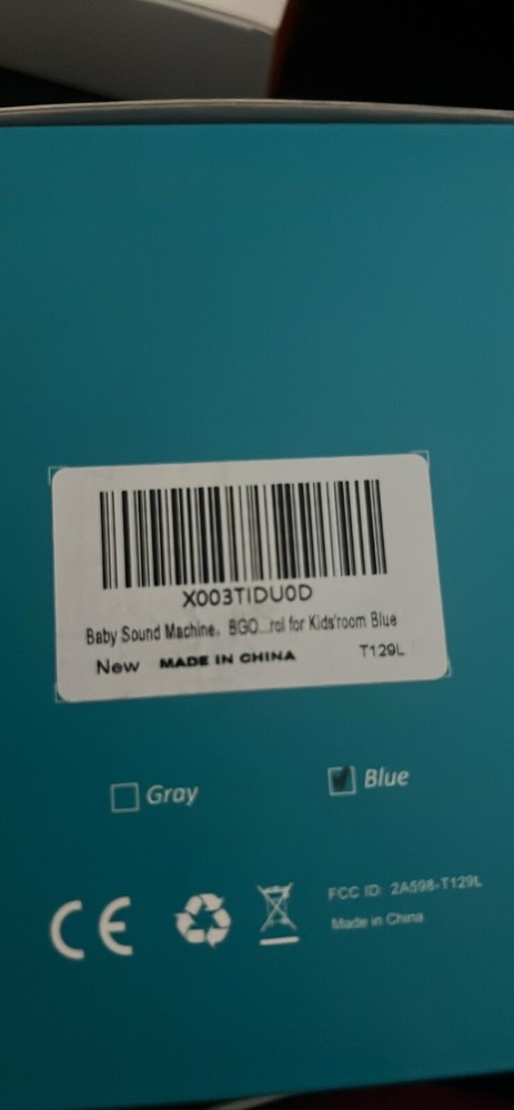 White Noise Sound Machine for Baby,