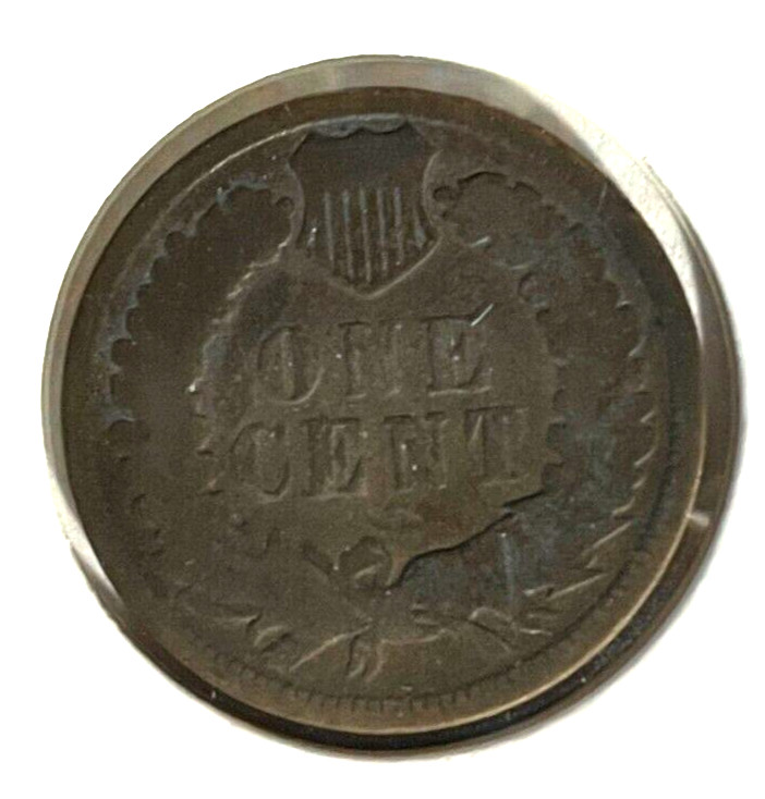 1895 Indian Head Cent Penny