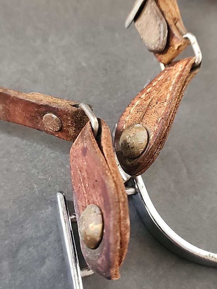 Vintage Western Spurs