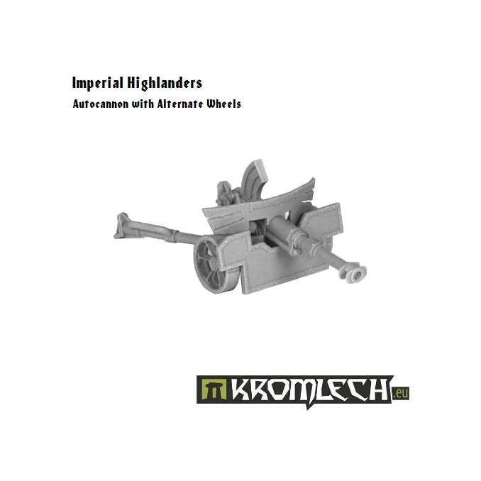 KROMLECH GUARDSMEN AUTOCANNON