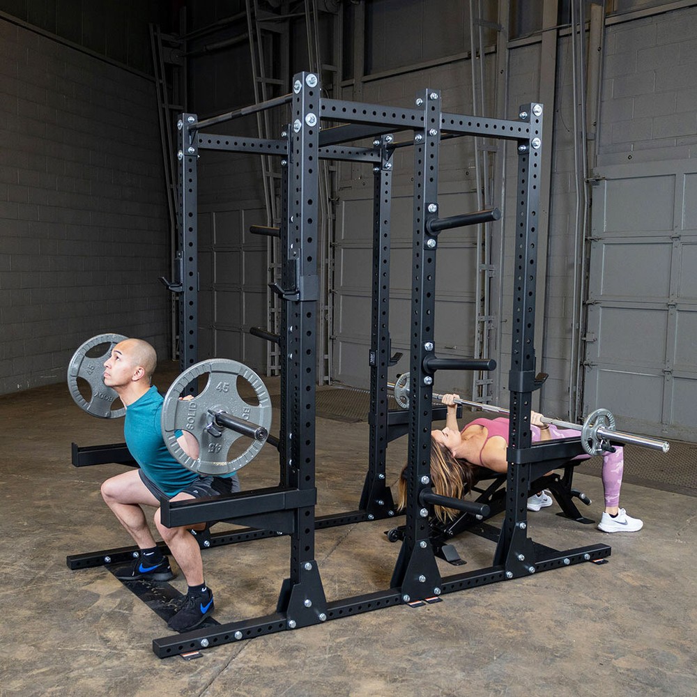 Body-Solid Pro ClubLine Double Half Rack