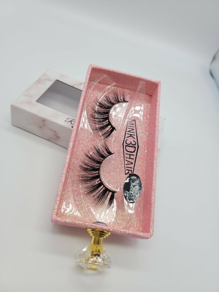 3D Mink Lashes Bella