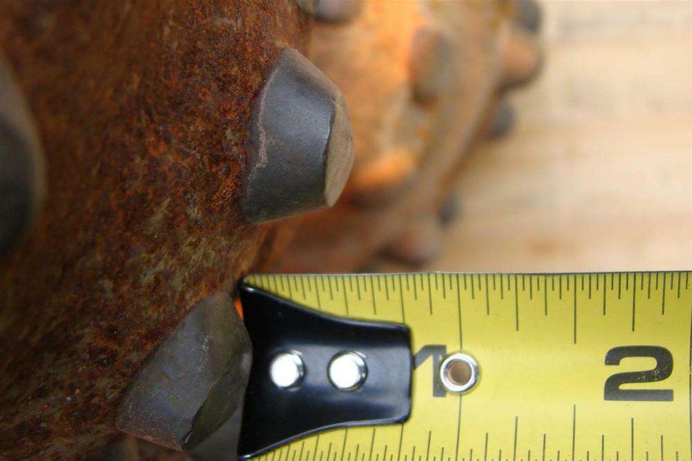 Tricone Roller Cone Drilling Bit Button , 12"