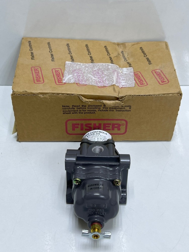FISHER 67CFR-224 PRESSURE REGULATOR