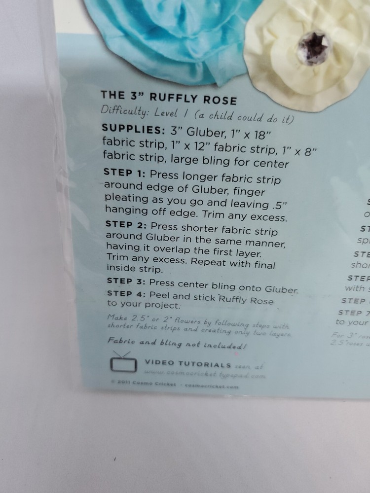 Cosmo Cricket Glubbers, Round, 12 Count