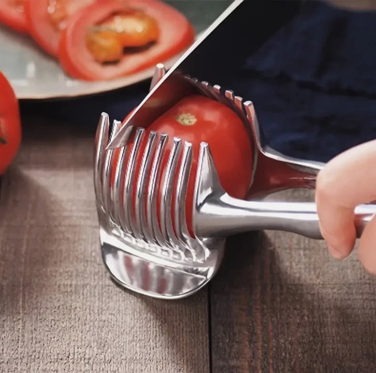 Fruit Vegetable Cutter Tomato Potato Lemon Slicer For Kitchen Gadgets Tools 1Pcs