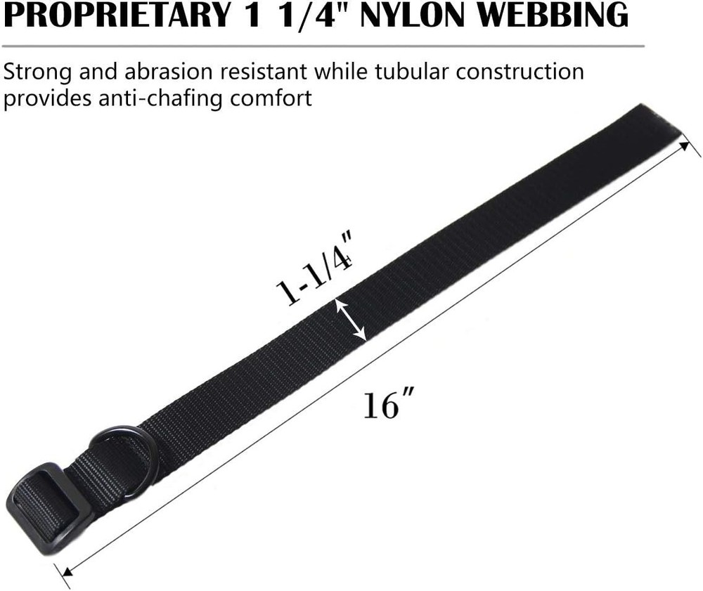 Tactical Gun Sling,Adjustable Rifle Sling 1.25” Nylon Strap with D Ring Loop ...