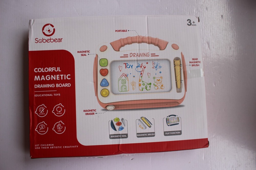 2-PACK DRAWING BOARD 3+ AGES 1 PINK/ 1 BLUE