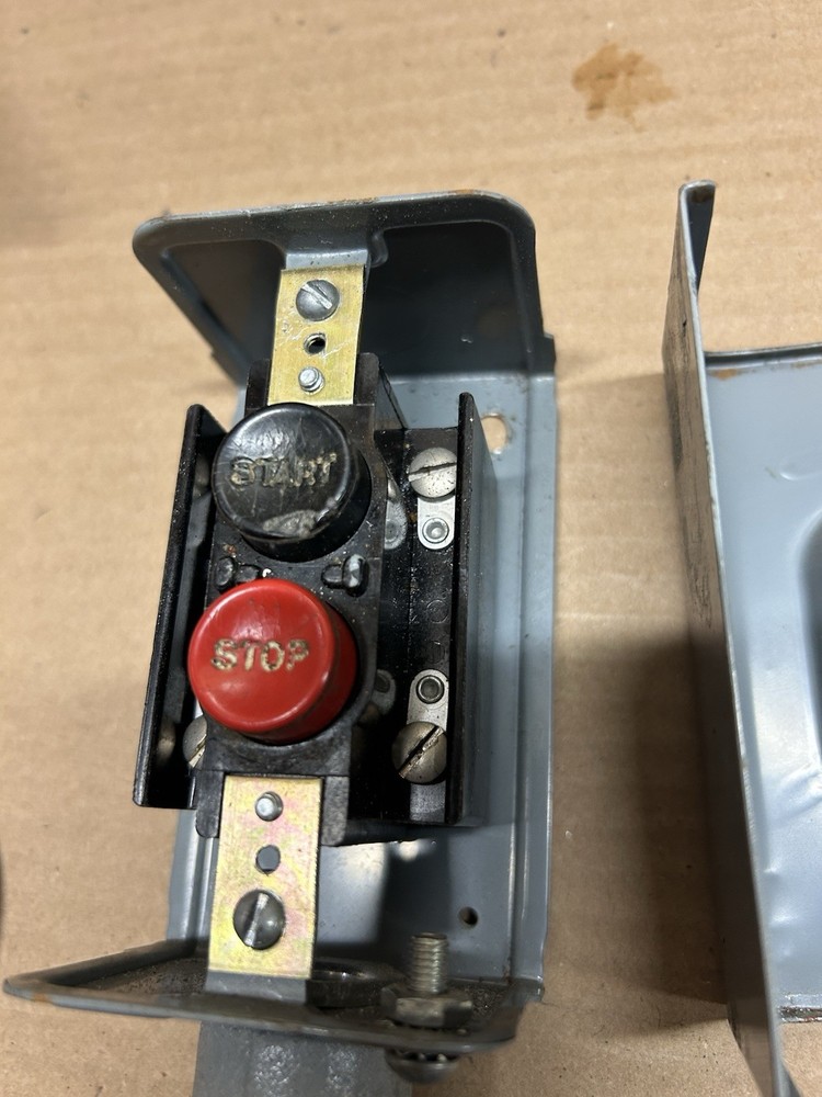 Cutler Hammer Push Button Switch Delta Rockwell Drill Press Band Saw Jointer