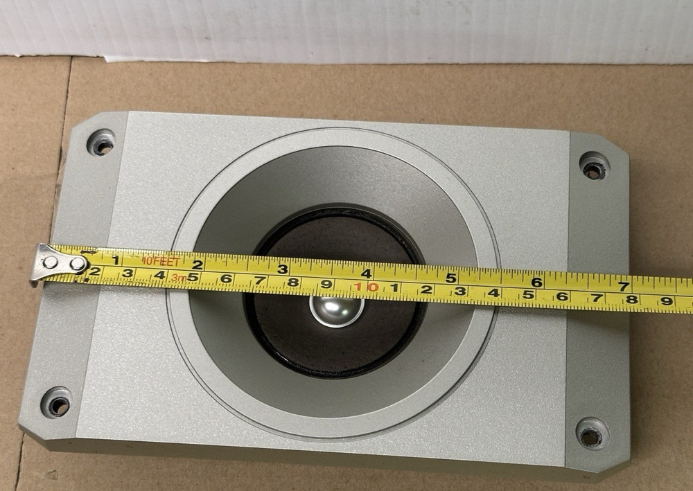 OEM Technics 3” Tweeter Driver EAS-65PH60SS-T Frame Screws Pulled From SB-2660