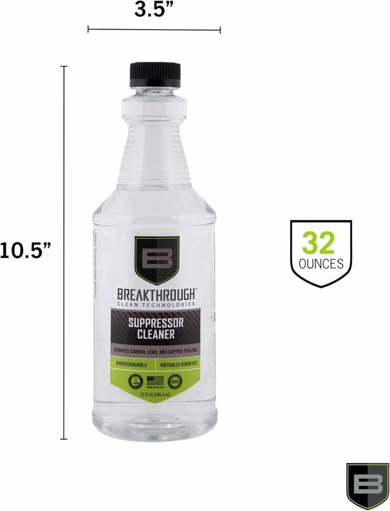 Suppressor Cleaner