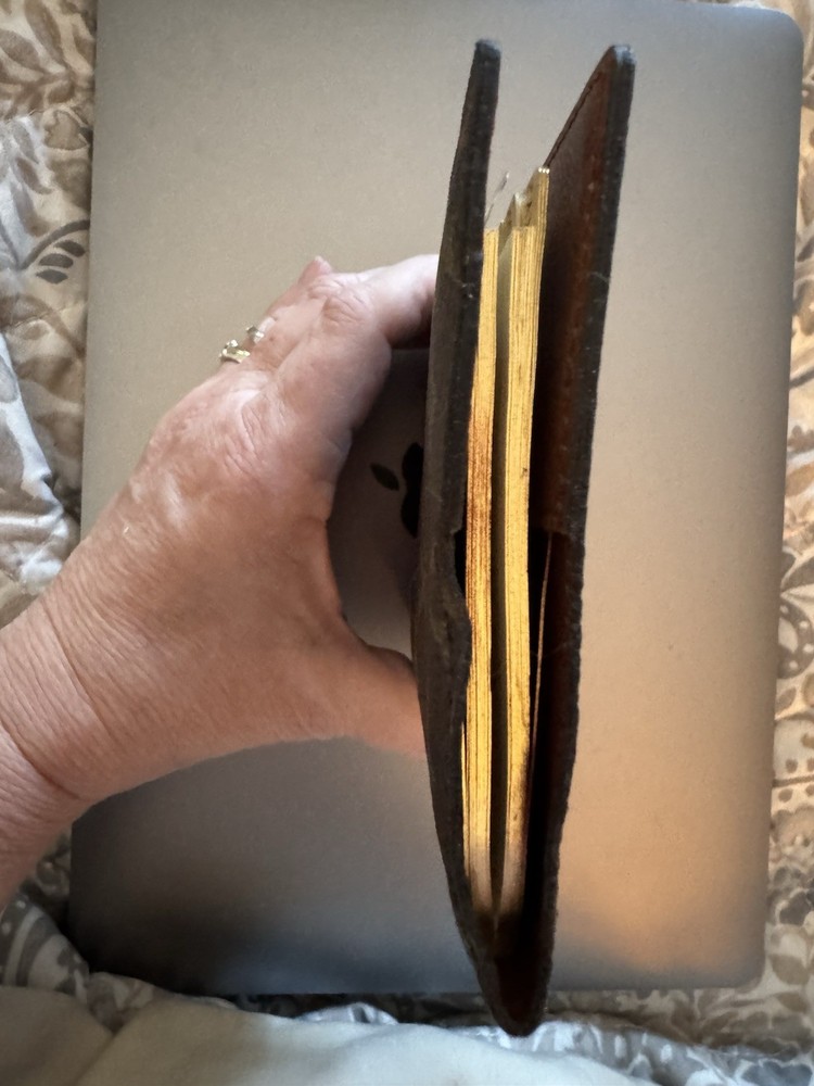 Louis Vuitton Notebook Small Authentic.