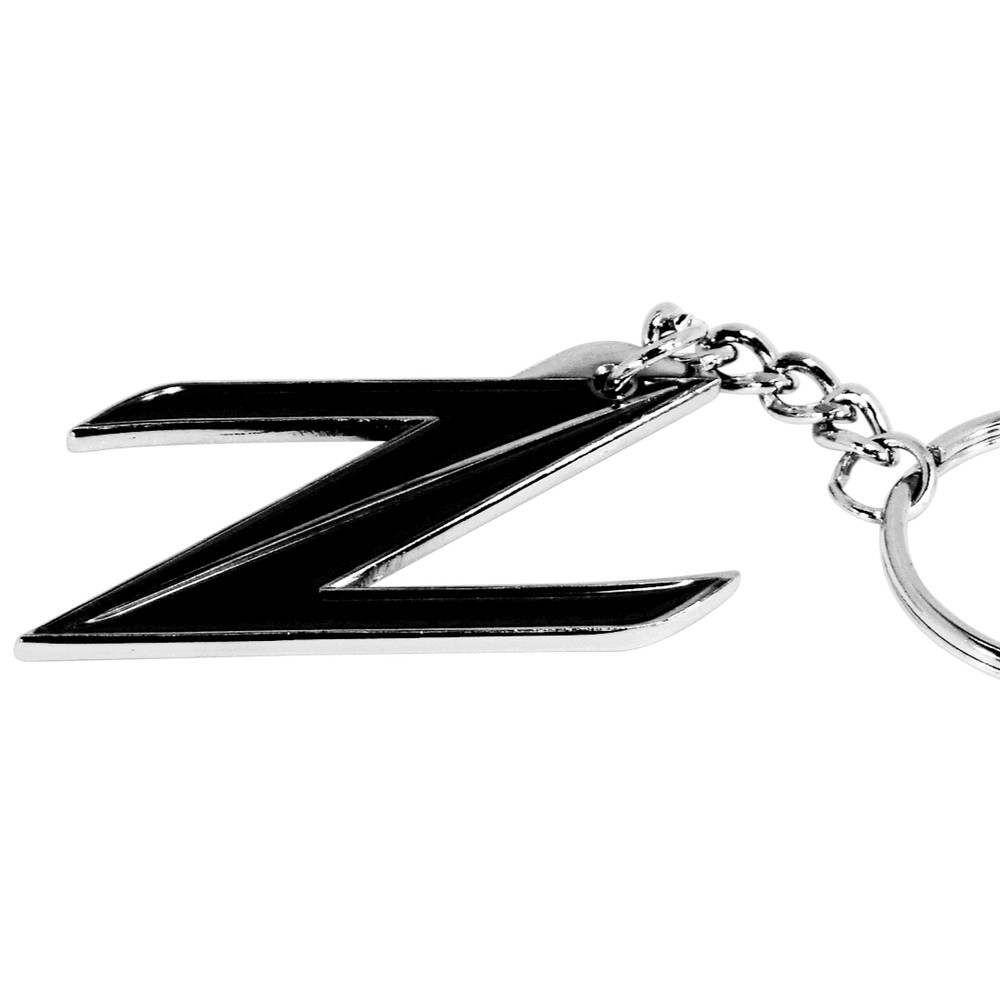 Z-Keychain, Black & Chrome, Style: 370z Z34