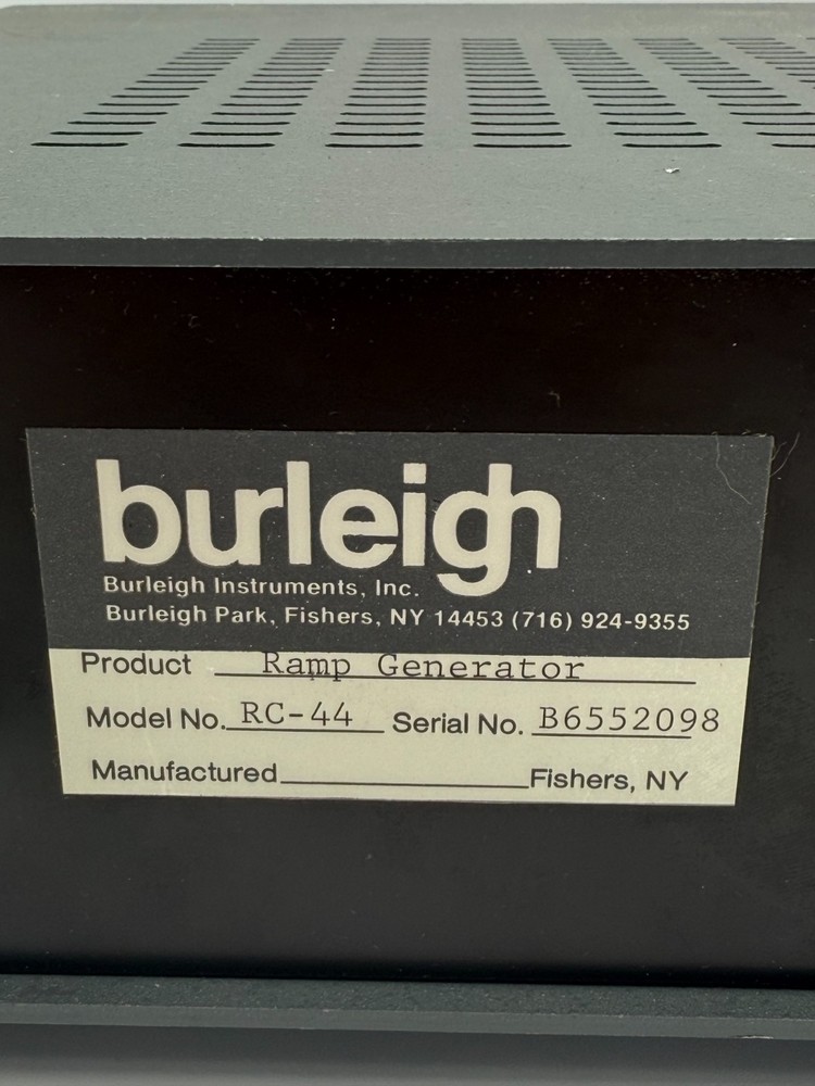 Burleigh RC 44 Programmable Ramp Generator