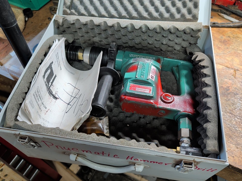 Spitznas Pneumatic Hammer Drill 2 2404 0010