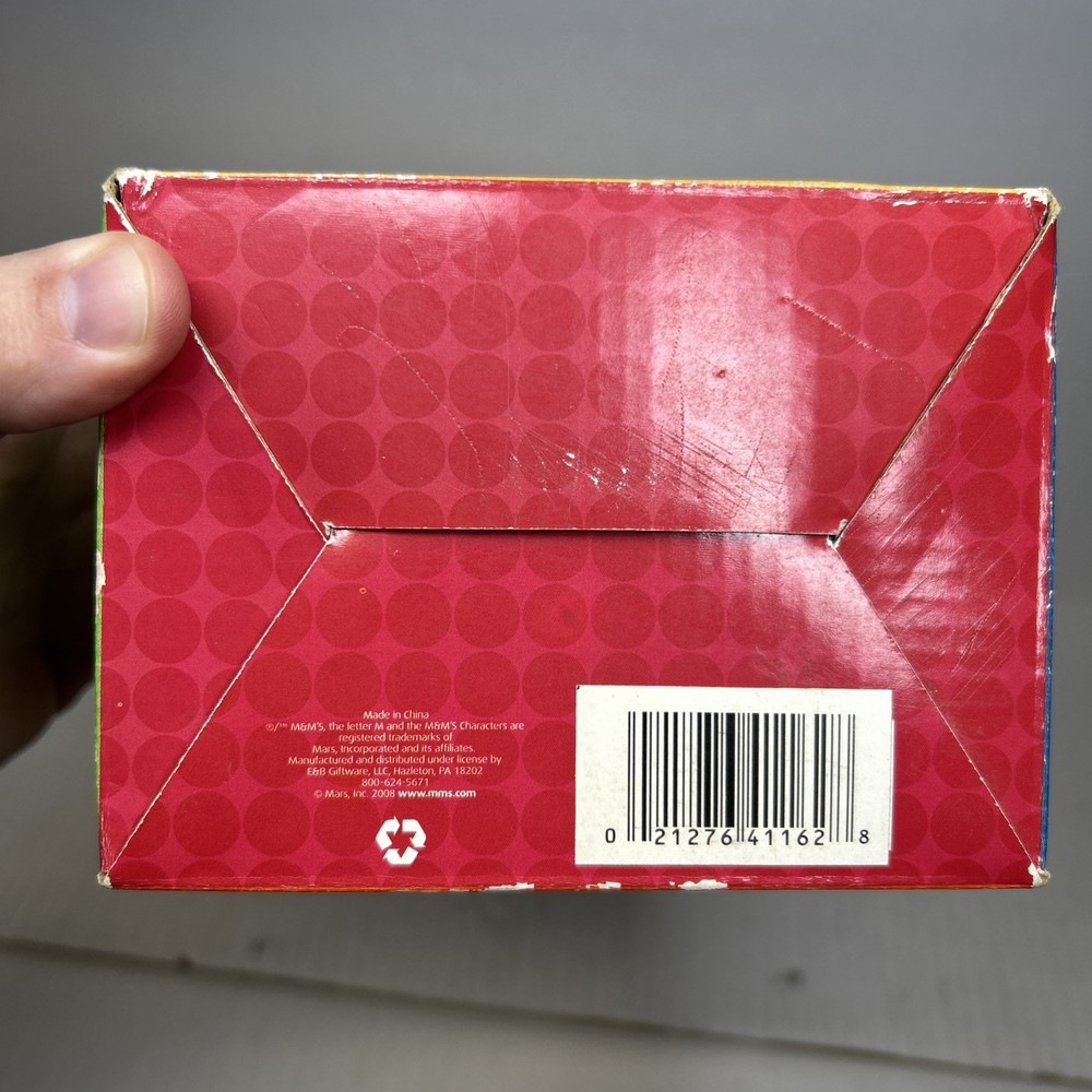 M&M's Blue Chamois Computer Screen Cleaner - NEW In Box