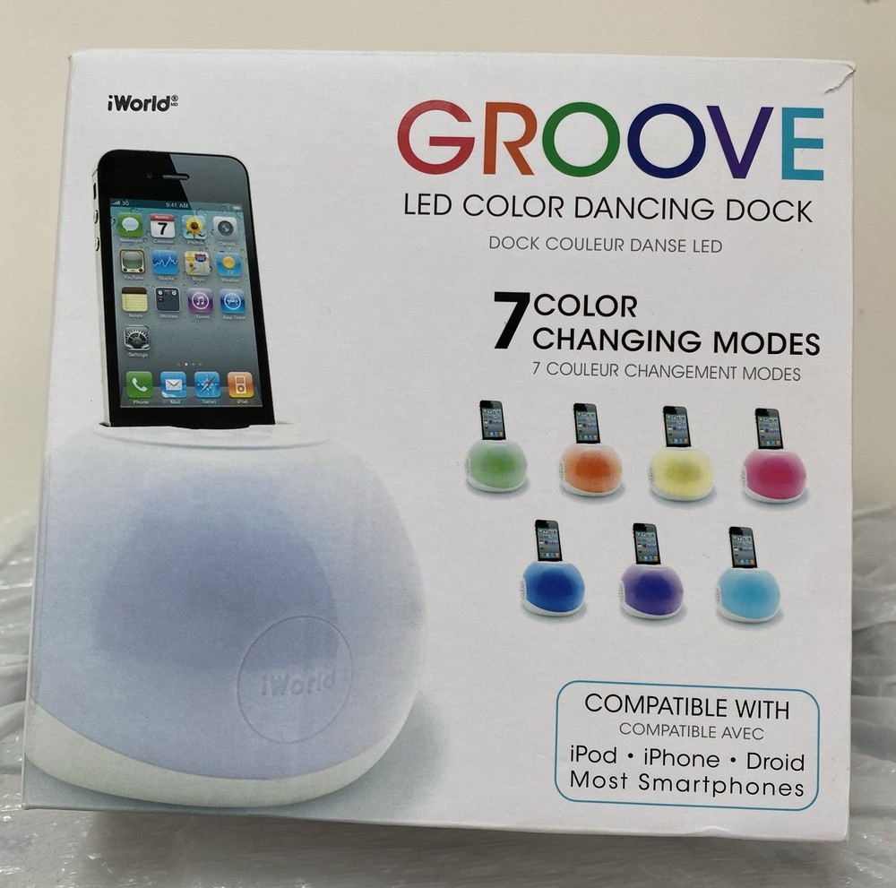 LED COLOR DANCING DOCK