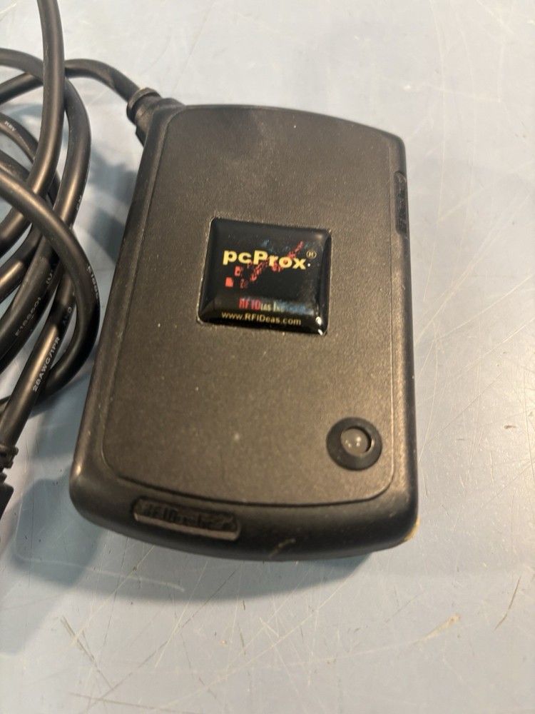 PcProx Plus RFID Card Reader RF IDeas pcProx Model#BSE-PCPRXC-U