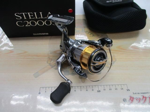 Shimano 14 Stella C2000s Spinning Reel Used