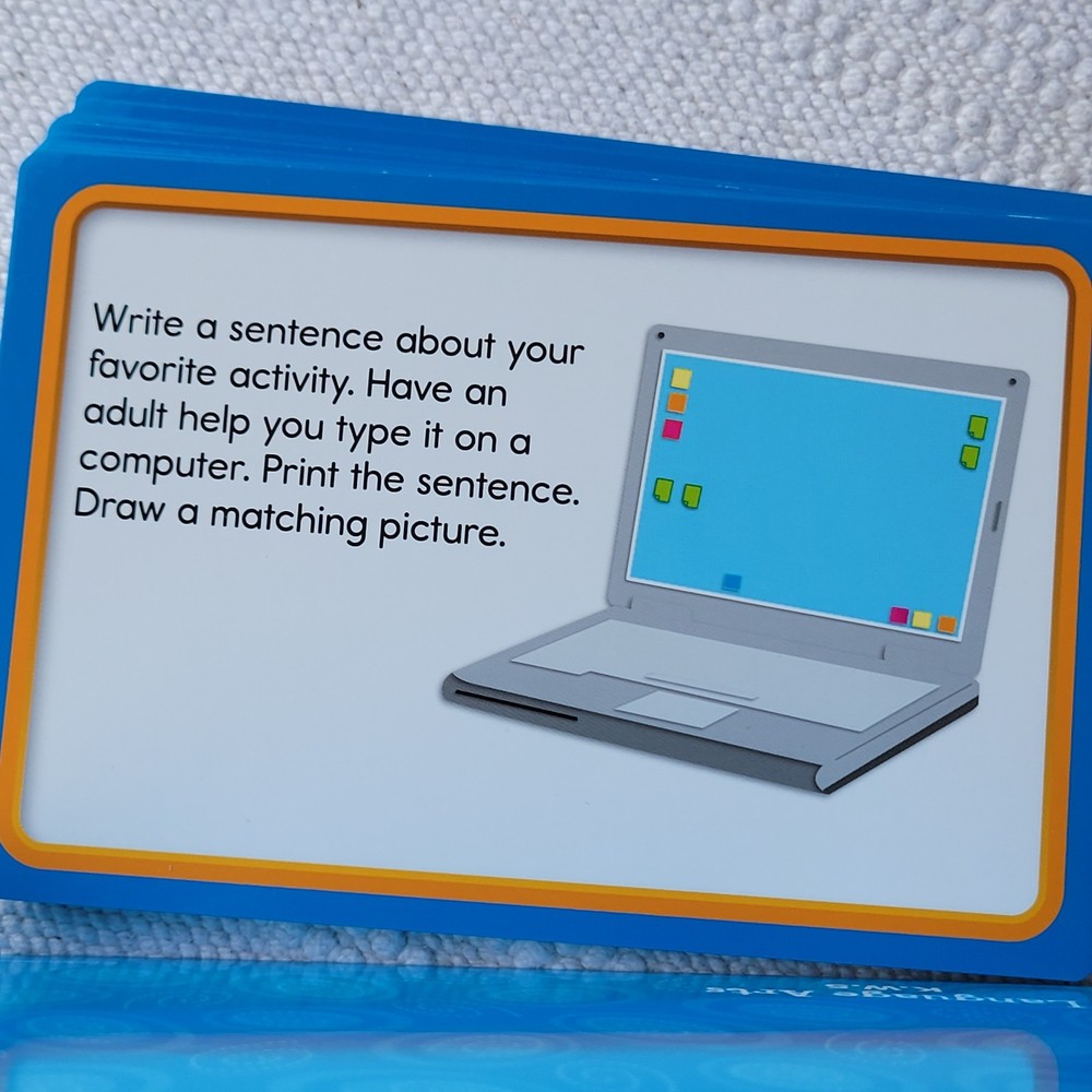 CARSON DELLOSA CENTERSOLUTIONS COMMON CORE 3RD GRADE TASK CARDS MATH STUDY BOX
