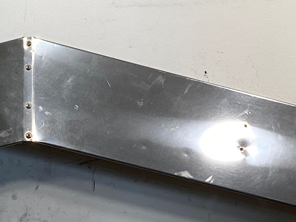 2009 Peterbilt 365 Visor (654-10440)