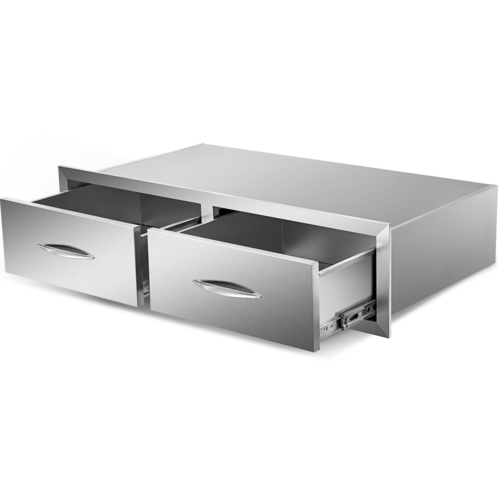 VEVOR 21 Style Access Doors And Drawers Outdoor Kitchen BBQ Island Components