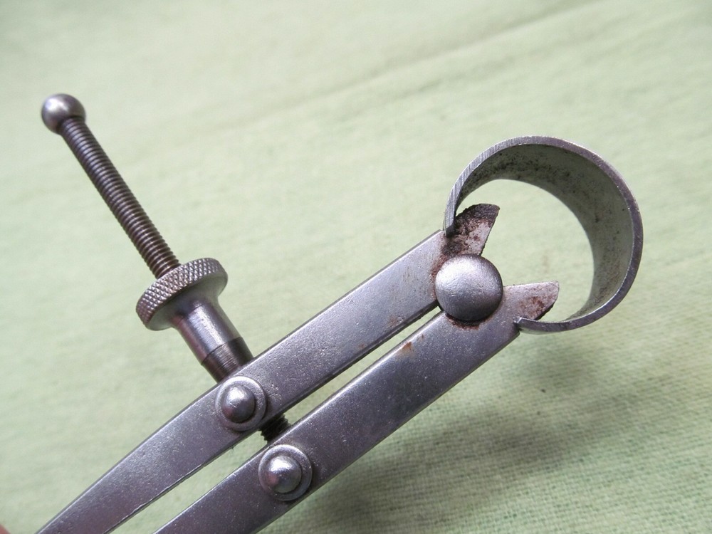 Goodell-Pratt 4" Spring Joint Inside Caliper - Working Used Condition