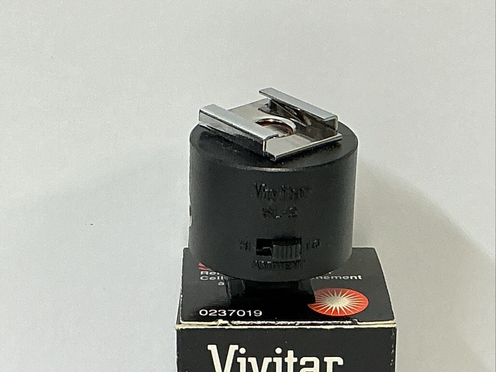 VIVITAR SL-2 REMOTE FLASH TRIGGER untested