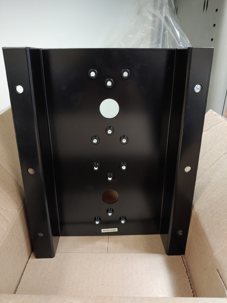 BOSCH EXMB Wall Mount Adapter Assembly Black