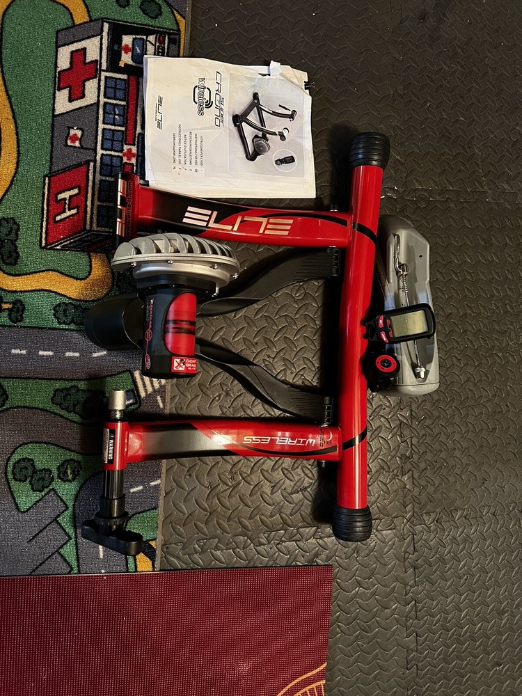 Elite Super Crono Bike Trainer