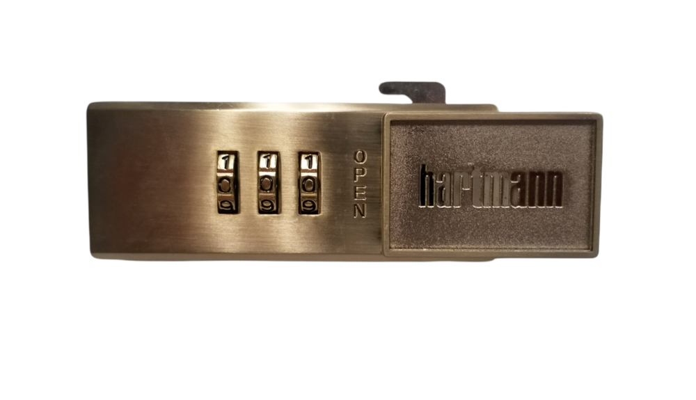 Hartmann Luggage Replacement 3 Dial Combination Lock for Briefcase and Suitcases