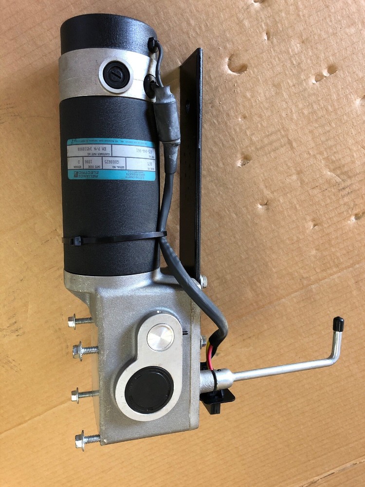 34518900 Rascal Motor E675 Right Side