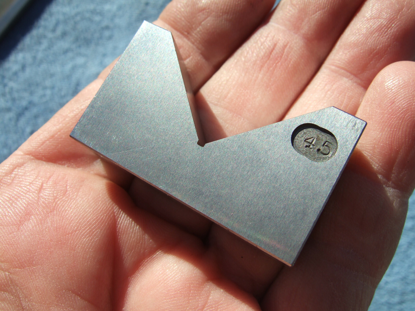 MILL ANGLES (5) PARALLELS (2) MACHINIST VINTAGE OLD TOOLMAKER INSPECTION GRIND