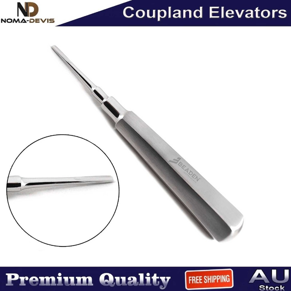 3PCS Set Coupland Elevators Teeth Loosening Surgical Root Extracting Instruments