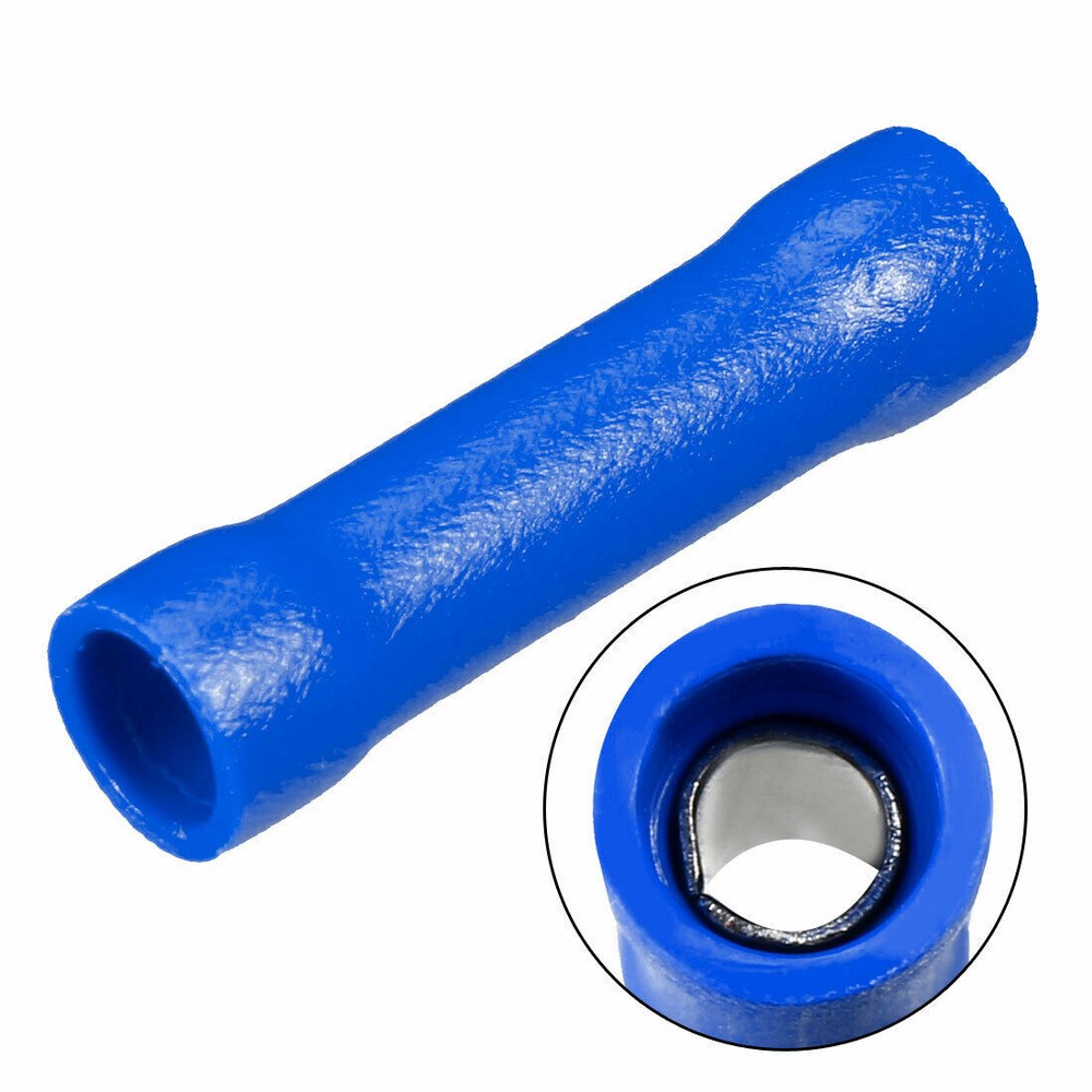 100pcs Insulated Connectors BV2 Electrical Wire Ferrule Terminals